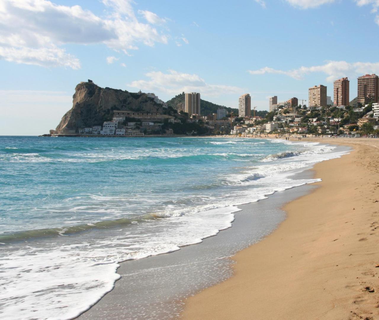 Fmm Apartamentos La Nucia Benidorm Holidays Apartments Exterior foto